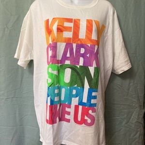 Official.  Kelly Clarkson Tour Tee